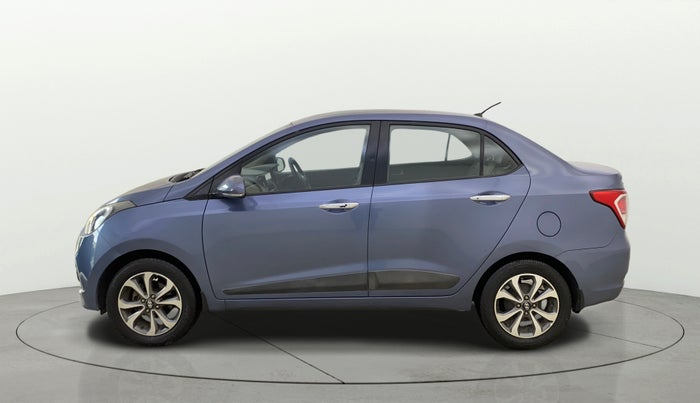 2014 Hyundai Xcent SX 1.2 (O), Petrol, Manual, 87,726 km, Left Side
