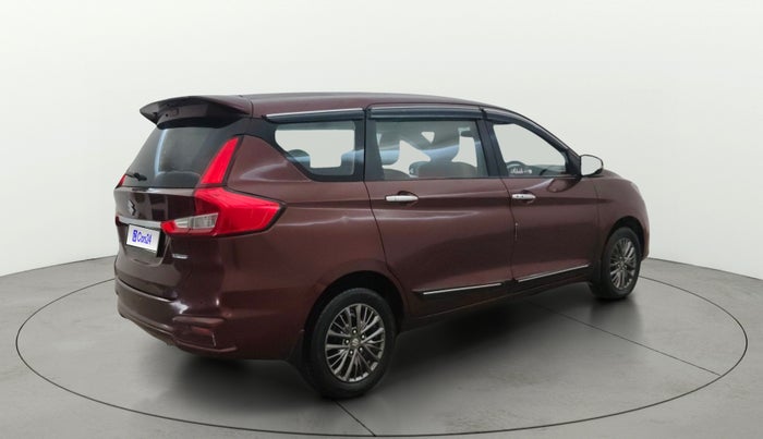 2019 Maruti Ertiga ZXI AT SHVS, Petrol, Automatic, 78,724 km, Right Back Diagonal