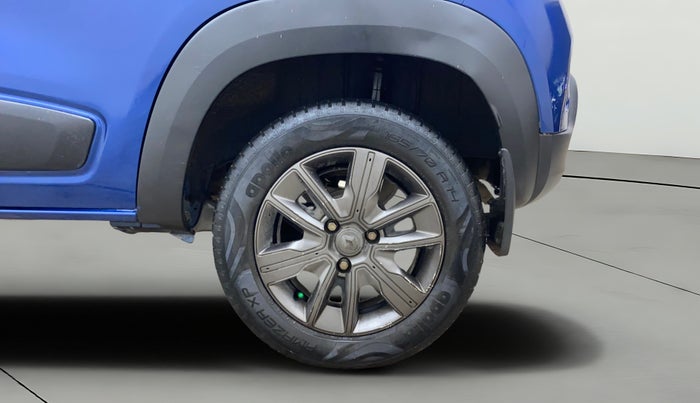 2020 Renault Kwid CLIMBER 1.0 AMT (O), Petrol, Automatic, 76,660 km, Left Rear Wheel