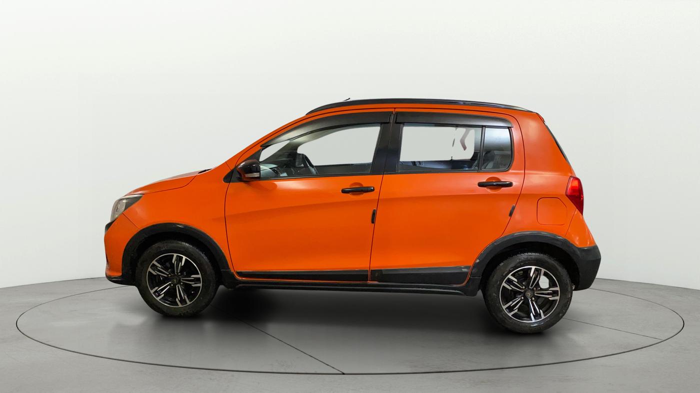 2017 Maruti Celerio X ZXI (O) AMT, Petrol, Automatic, 25,252 km, Left Side