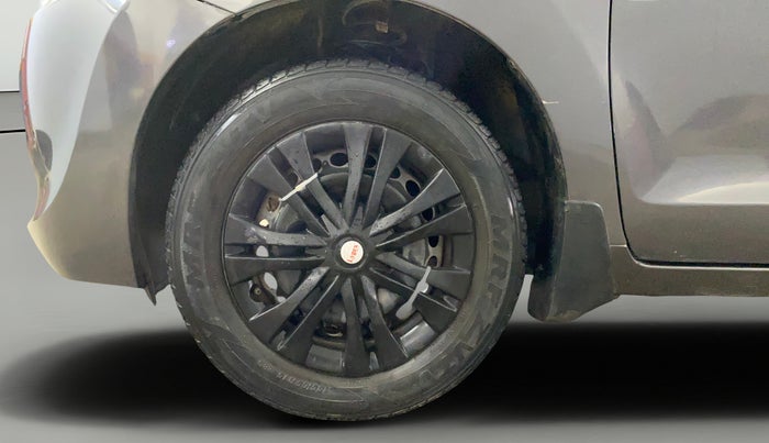 2018 Maruti Baleno DELTA PETROL 1.2, Petrol, Manual, 43,757 km, Left Front Wheel