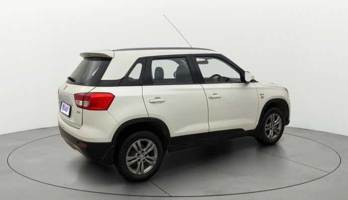 2018 Maruti Vitara Brezza ZDI, Diesel, Manual, 52,629 km, Right Back Diagonal
