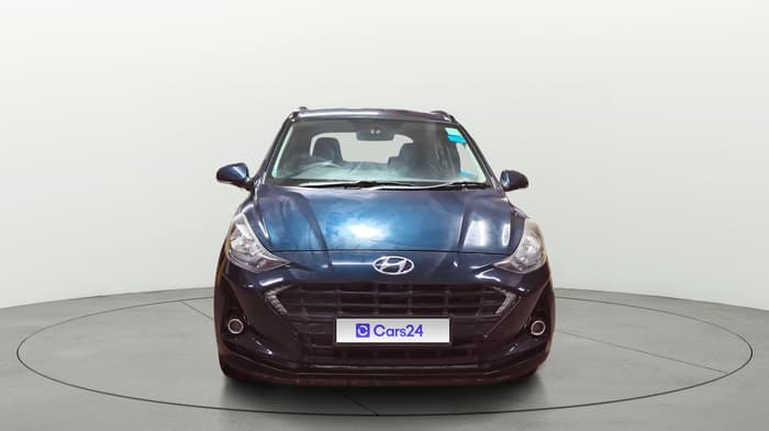 2022 Hyundai GRAND I10 NIOS SPORTZ 1.2 KAPPA VTVT, Petrol, Manual, 57,643 km, Front