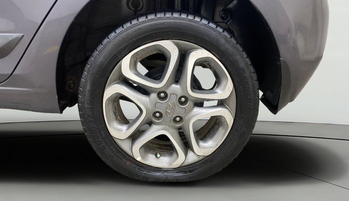 2019 Hyundai Elite i20 ASTA 1.2 (O), Petrol, Manual, 54,565 km, Left Rear Wheel