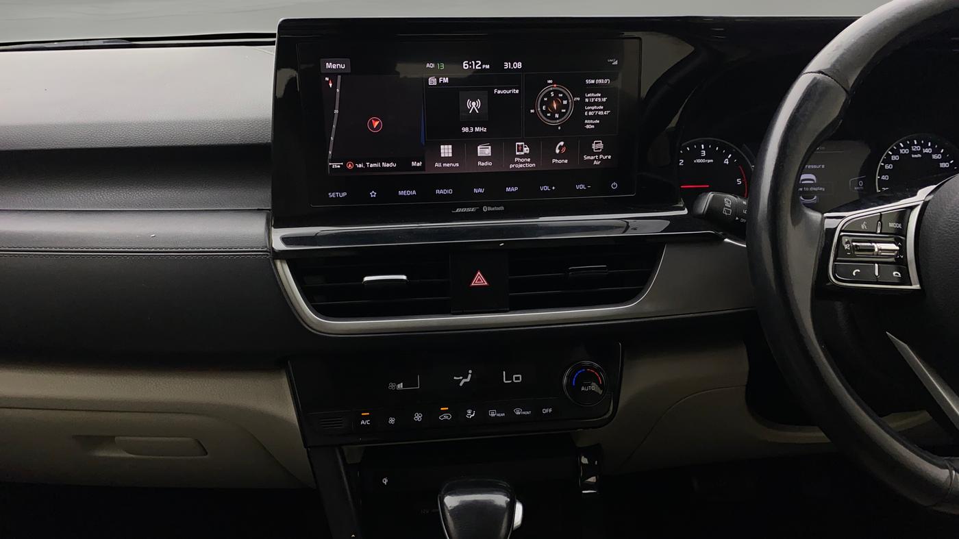 2020 KIA SELTOS HTX PLUS AT1.5 DIESEL, Diesel, Automatic, 1,31,310 km, Air Conditioner