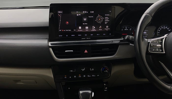 2020 KIA SELTOS HTX PLUS AT1.5 DIESEL, Diesel, Automatic, 1,31,214 km, Air Conditioner