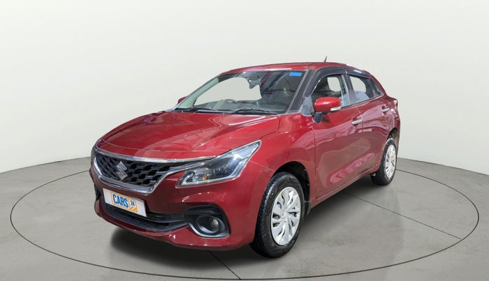 2022 Maruti Baleno DELTA PETROL 1.2, Petrol, Manual, 2,643 km, Left Front Diagonal