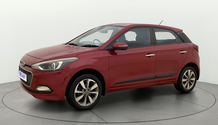 2016 Hyundai Elite i20 ASTA 1.2, Petrol, Manual, 51,617 km, Left Front Diagonal