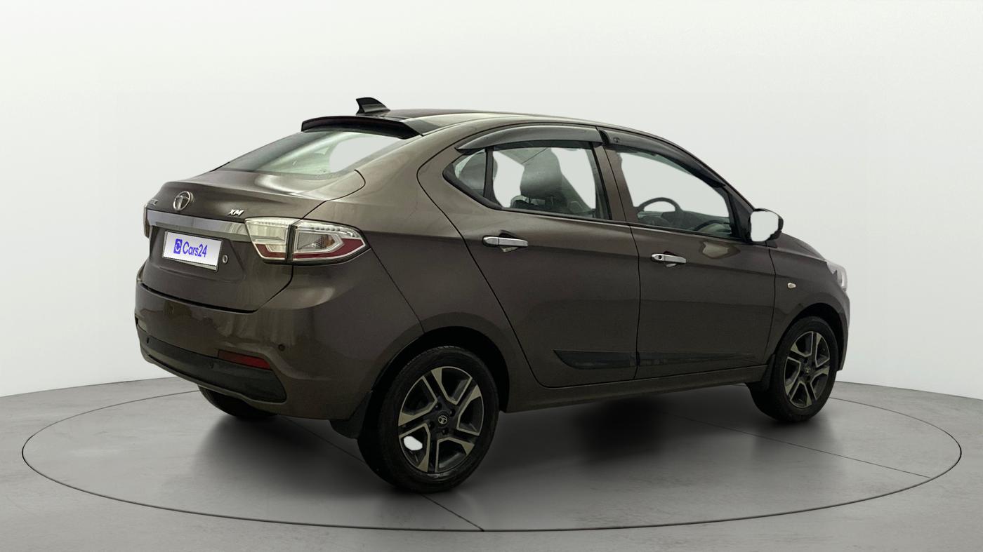 2019 Tata TIGOR XM (O) PETROL, Petrol, Manual, 65,729 km, Right Back Diagonal