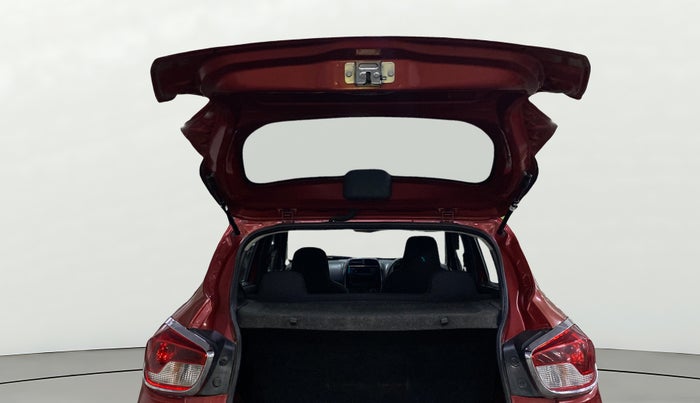 2015 Renault Kwid RXL, Petrol, Manual, 57,108 km, Boot Door Open