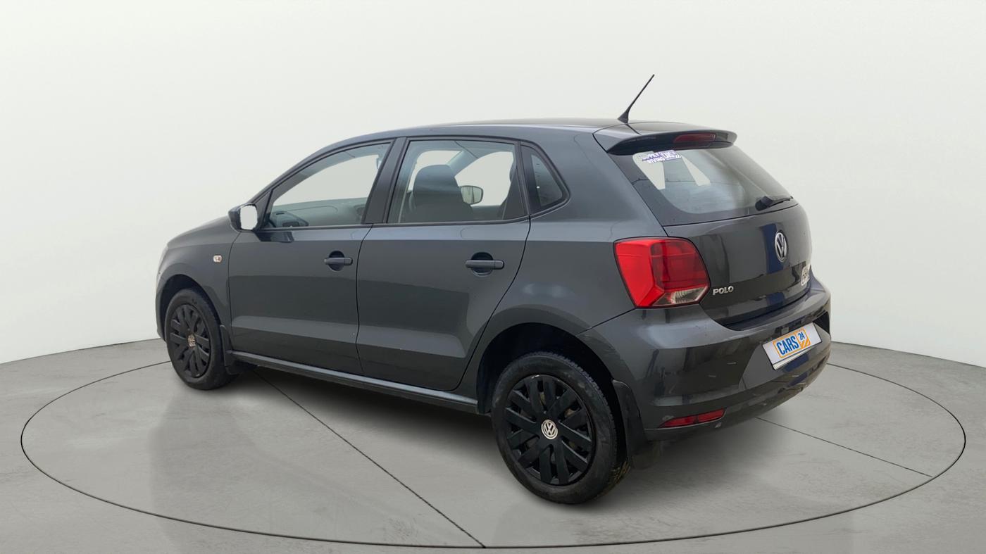 2015 Volkswagen Polo COMFORTLINE 1.2L, Petrol, Manual, 73,819 km, Left Back Diagonal
