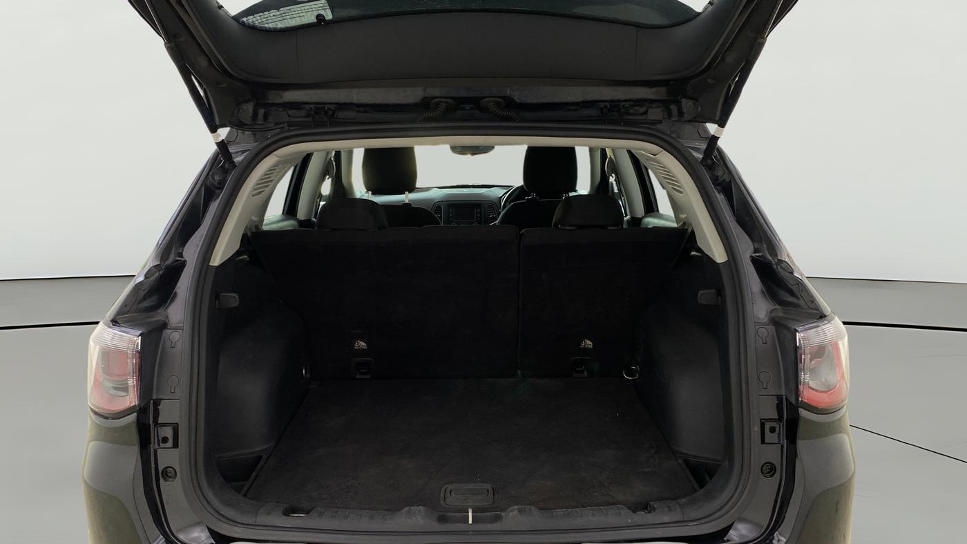 2019 Jeep Compass SPORT PLUS 1.4 PETROL, Petrol, Manual, 13,766 km, Boot Open Zoomed View