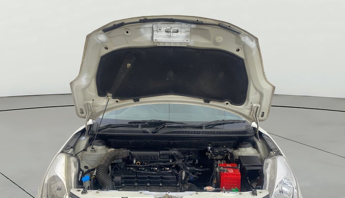 2017 Maruti Baleno ZETA CVT PETROL 1.2, Petrol, Automatic, 85,800 km, Open Bonet