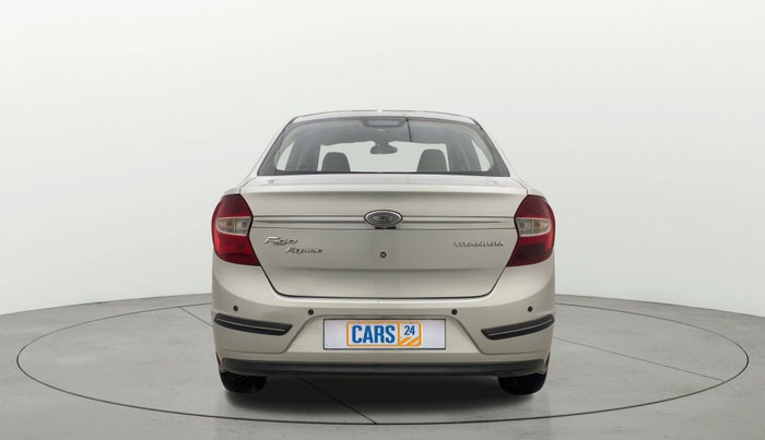 2016 Ford Figo Aspire TITANIUM 1.2 PETROL, Petrol, Manual, 80,896 km, Back/Rear