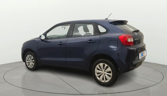 2018 Maruti Baleno DELTA PETROL 1.2, Petrol, Manual, 53,369 km, Left Back Diagonal