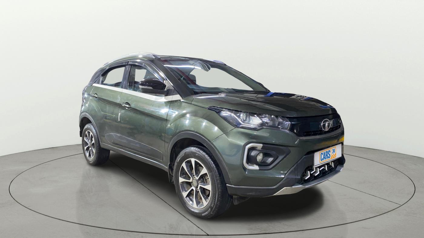 2021 Tata NEXON XZ PLUS DIESEL, Diesel, Manual, 79,830 km, Right Front Diagonal