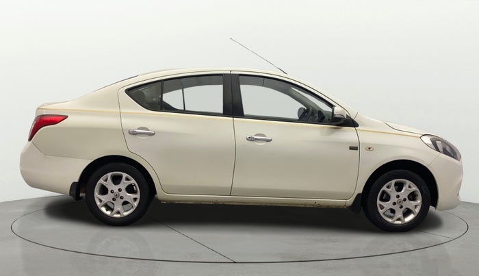 2014 Renault Scala RXL DIESEL, Diesel, Manual, 1,15,385 km, Right Side View