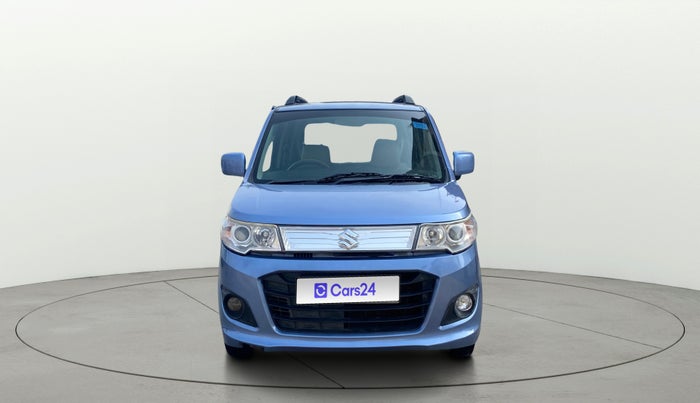 2018 Maruti Wagon R 1.0 VXI+ (O) MT, Petrol, Manual, 77,293 km, Front