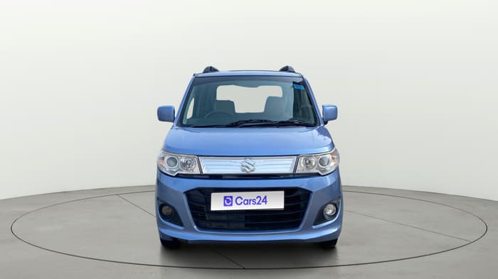 2018 Maruti Wagon R 1.0 VXI+ (O) MT, Petrol, Manual, 77,603 km, Front