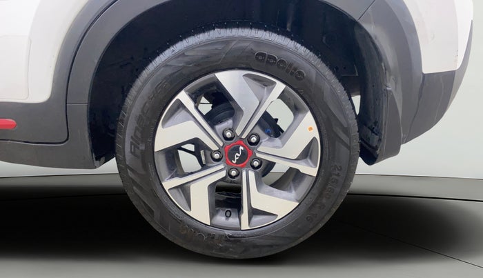 2023 KIA SONET GTX PLUS 1.0 DCT, Petrol, Automatic, 23,801 km, Left Rear Wheel