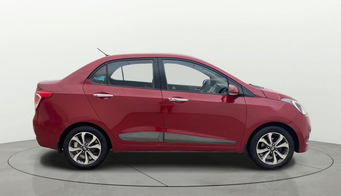 2014 Hyundai Xcent SX AT 1.2 (O), Petrol, Automatic, 52,499 km, Right Side View