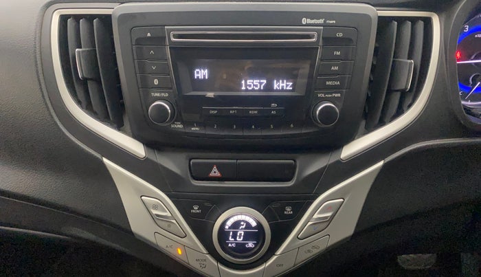 2017 Maruti Baleno DELTA CVT PETROL 1.2, Petrol, Automatic, 47,318 km, Air Conditioner