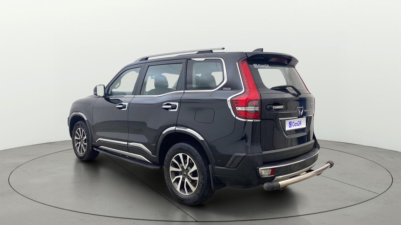 2023 Mahindra SCORPIO-N Z8 DIESEL AT 2WD 7 STR, Diesel, Automatic, 52,840 km, Left Back Diagonal