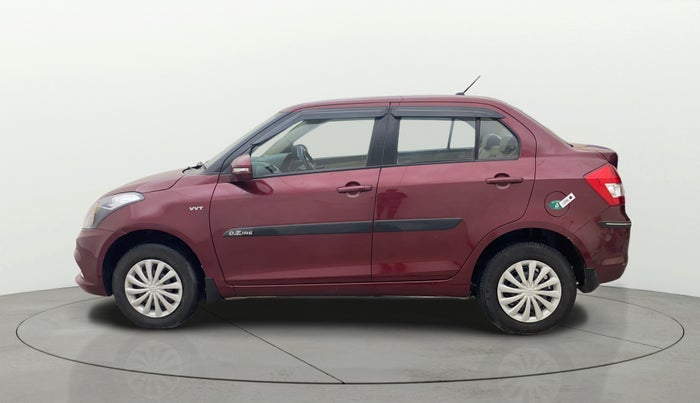 2016 Maruti Swift Dzire VXI (O), Petrol, Manual, 20,940 km, Left Side
