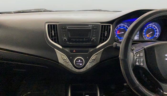 2017 Maruti Baleno DELTA PETROL 1.2, Petrol, Manual, 71,100 km, Air Conditioner