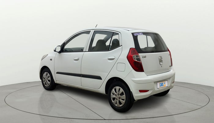 2013 Hyundai i10 MAGNA 1.2, Petrol, Manual, 1,34,639 km, Left Back Diagonal