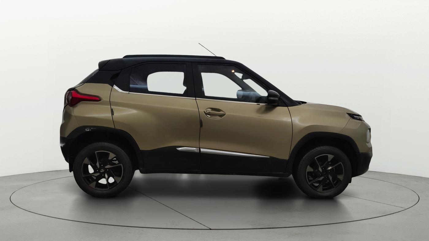 2022 Tata PUNCH CREATIVE 1.2 MT KAZIRANGA EDITION , Petrol, Manual, 39,212 km, Right Side View