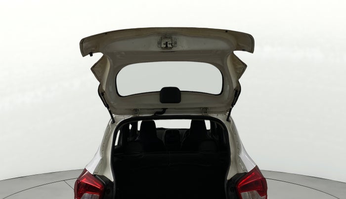 2016 Renault Kwid RXL, Petrol, Manual, 66,721 km, Boot Door Open