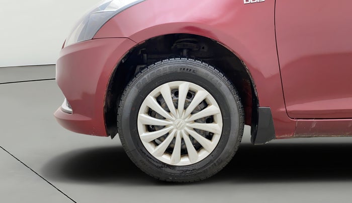 2016 Maruti Swift Dzire VDI, Diesel, Manual, 1,16,875 km, Left Front Wheel