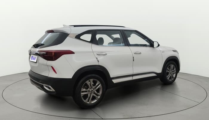 2019 KIA SELTOS HTX IVT 1.5 PETROL, Petrol, Automatic, 75,781 km, Right Back Diagonal