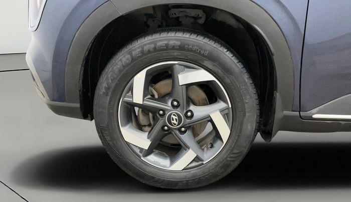 2020 Hyundai VENUE SX 1.0 TURBO IMT DUAL TONE, Petrol, Manual, 59,476 km, Left Front Wheel