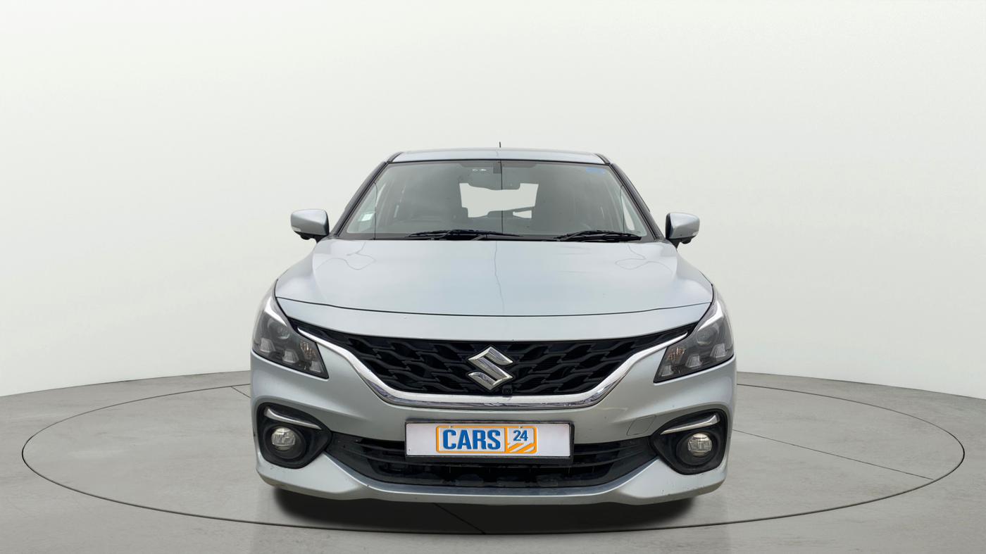 2023 Maruti Baleno ALPHA 1.2 AGS, Petrol, Automatic, 13,394 km, Front
