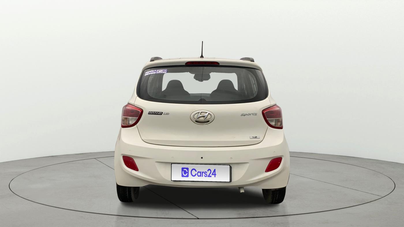 2015 Hyundai Grand i10 SPORTZ 1.2 KAPPA VTVT, Petrol, Manual, 95,057 km, Back/Rear