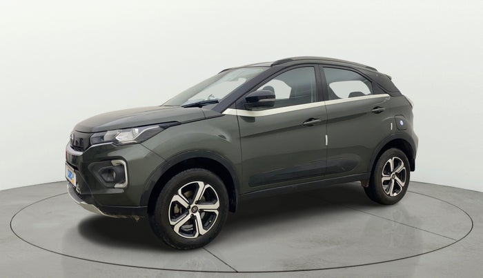 2022 Tata NEXON XZA PLUS DIESEL, Diesel, Automatic, 39,233 km, Left Front Diagonal