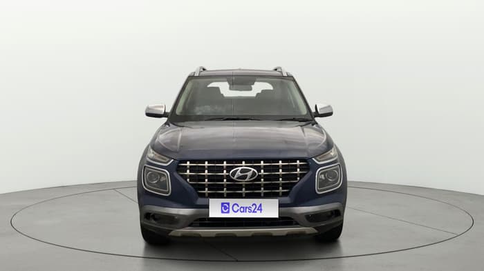 2021 Hyundai VENUE SX 1.0 TURBO, Petrol, Manual, 1,21,536 km, Front