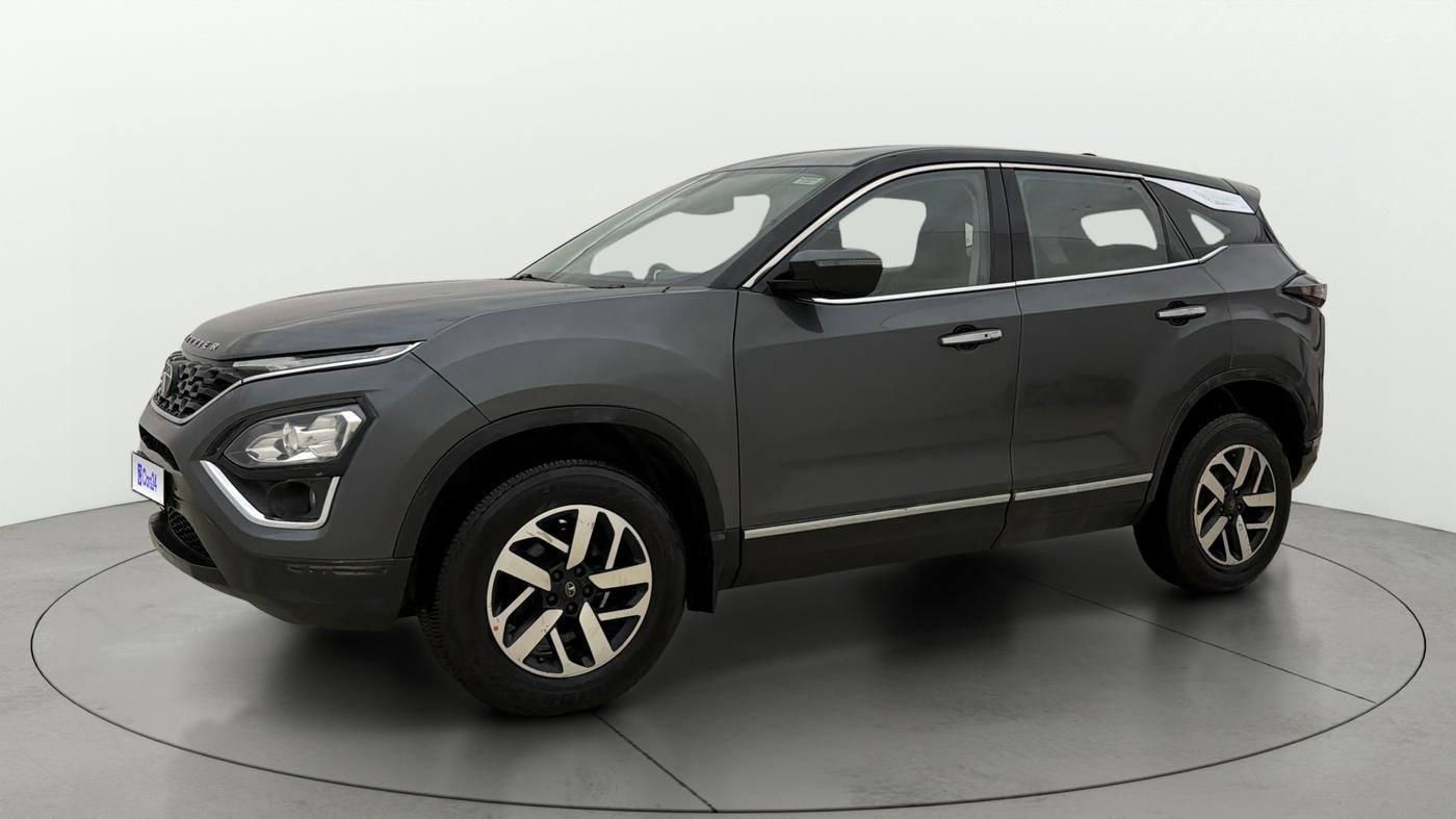 2021 Tata Harrier XZ PLUS 2.0L, Diesel, Manual, 90,184 km, Left Front Diagonal