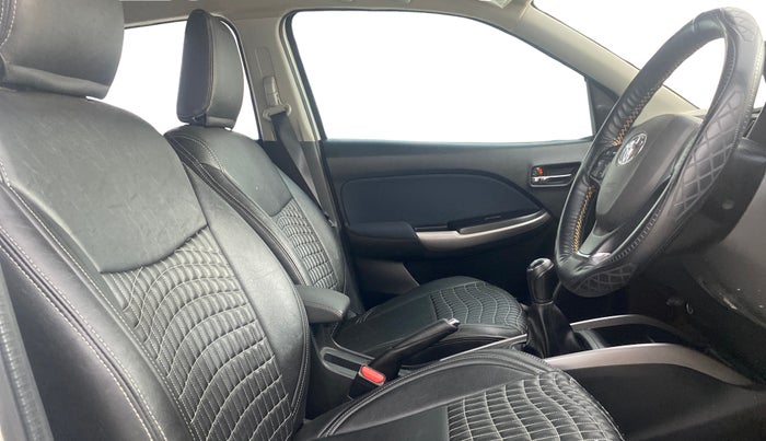 2021 Toyota Glanza G, Petrol, Manual, 37,749 km, Right Side Front Door Cabin