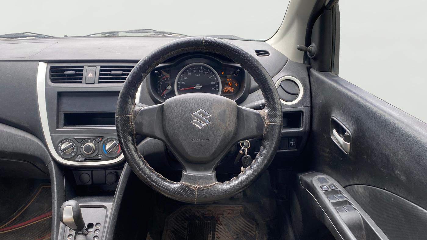 2019 Maruti Celerio X VXI AMT, Petrol, Automatic, 62,719 km, Steering Wheel Close Up