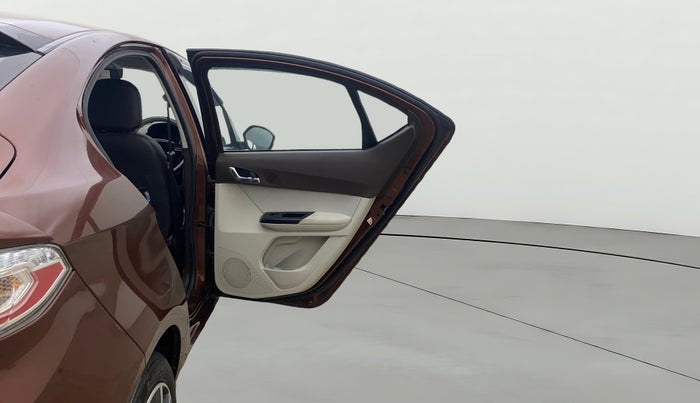 2025 Tata TIGOR XZA PLUS PETROL, Petrol, Automatic, 3,532 km, RHS Rear Door