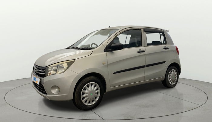 2015 Maruti Celerio VXI AMT, Petrol, Automatic, 90,156 km, Left Front Diagonal