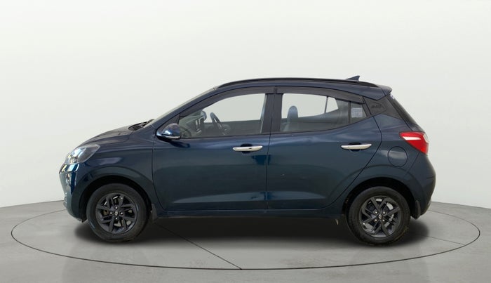 2022 Hyundai GRAND I10 NIOS SPORTZ 1.2 KAPPA VTVT, Petrol, Manual, 7,891 km, Left Side