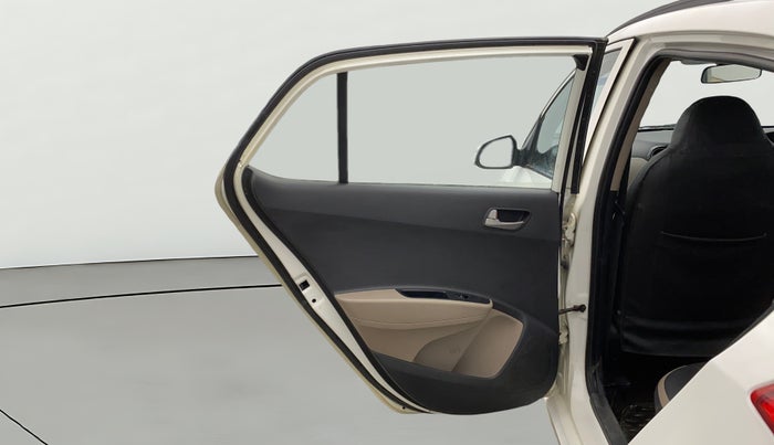 2015 Hyundai Grand i10 ASTA AT 1.2 KAPPA VTVT, Petrol, Automatic, 81,100 km, LHS Rear Door