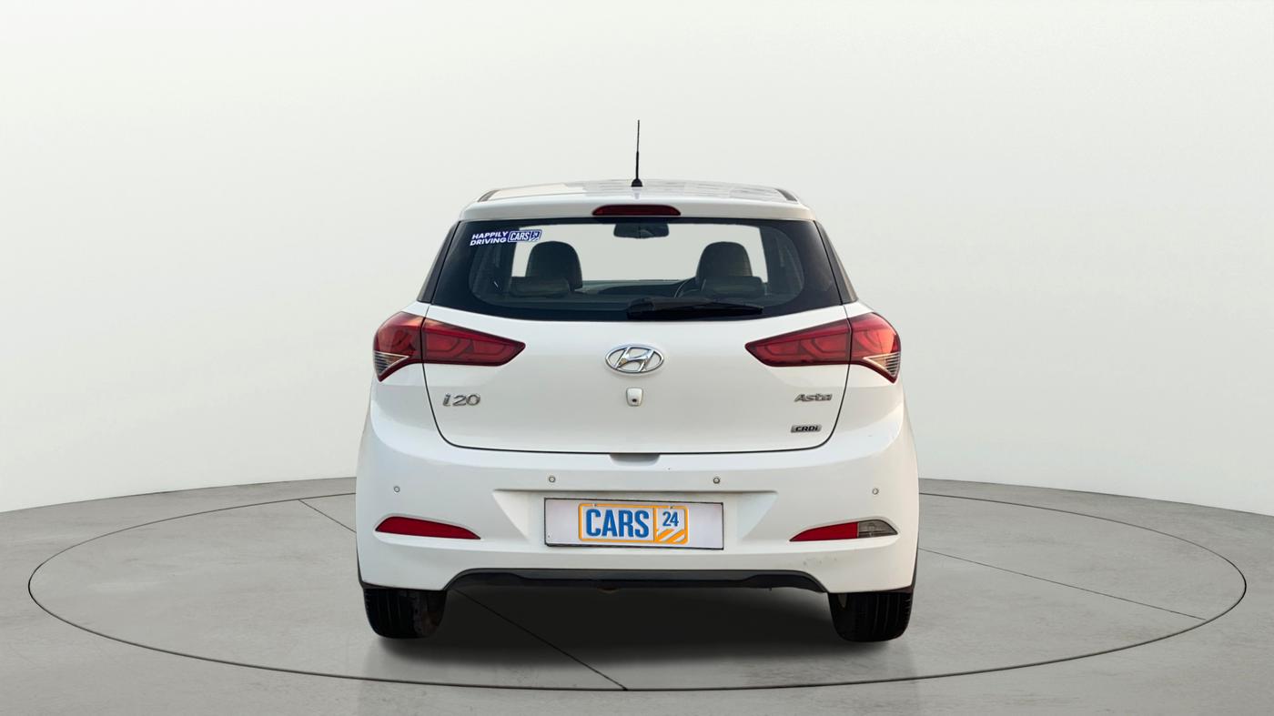 2015 Hyundai Elite i20 ASTA 1.4 CRDI, Diesel, Manual, 80,176 km, Back/Rear