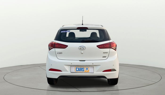 2015 Hyundai Elite i20 ASTA 1.4 CRDI, Diesel, Manual, 80,150 km, Back/Rear