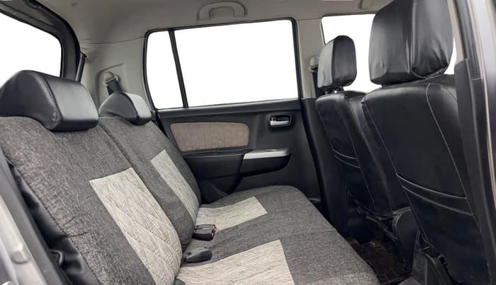 2014 Maruti Wagon R 1.0 VXI, Petrol, Manual, 52,808 km, Right Side Rear Door Cabin