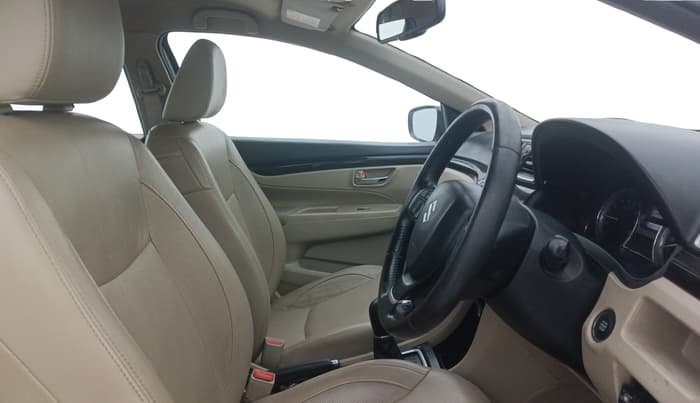 2017 Maruti Ciaz ALPHA  AT 1.4  PETROL, CNG, Automatic, 91,133 km, Right Side Front Door Cabin